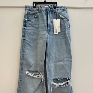 NBW Zara Wide Leg High-Rise Jeans